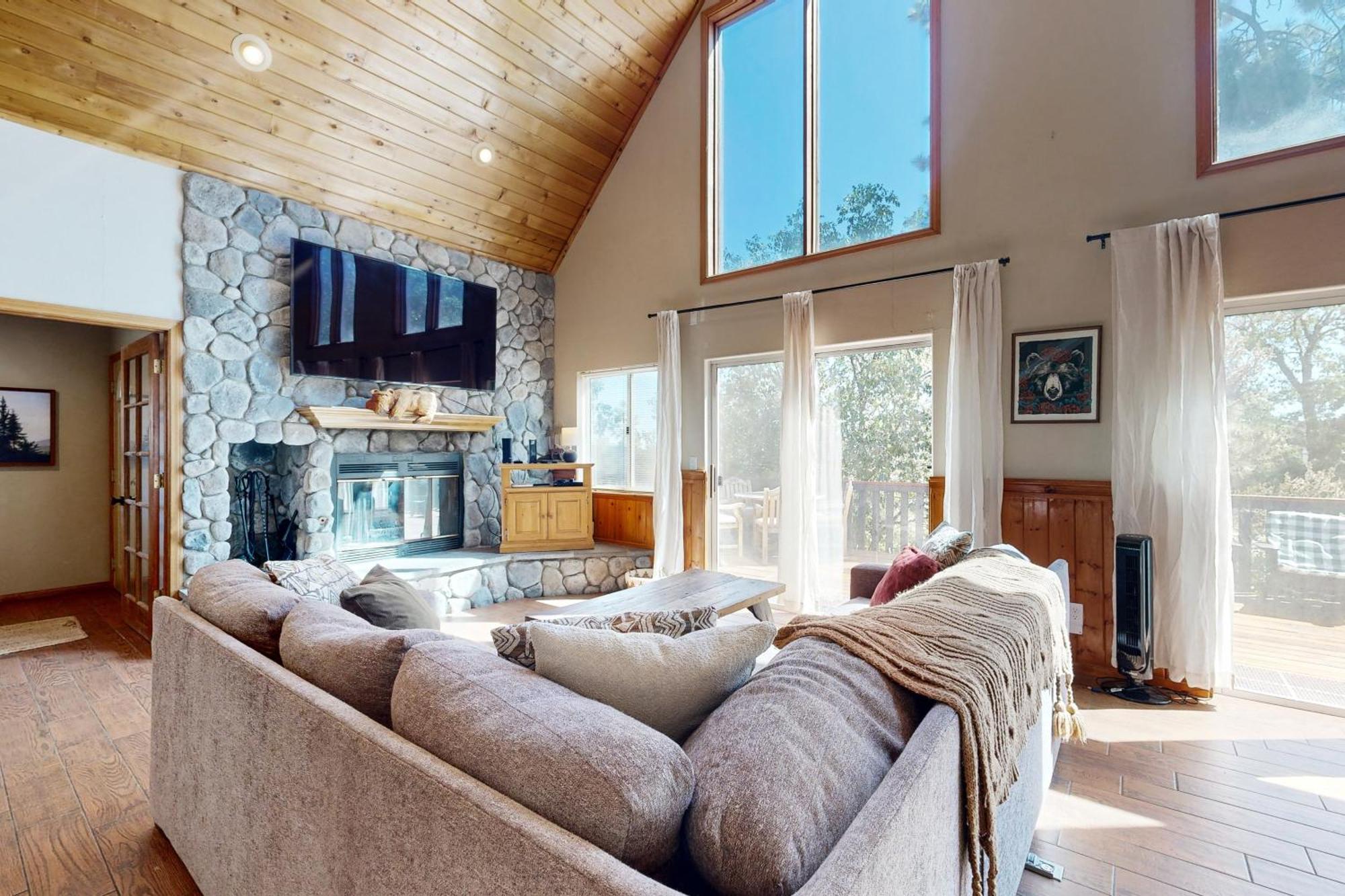 Villa Moonridge Alameda Big Bear Lake Exterior foto